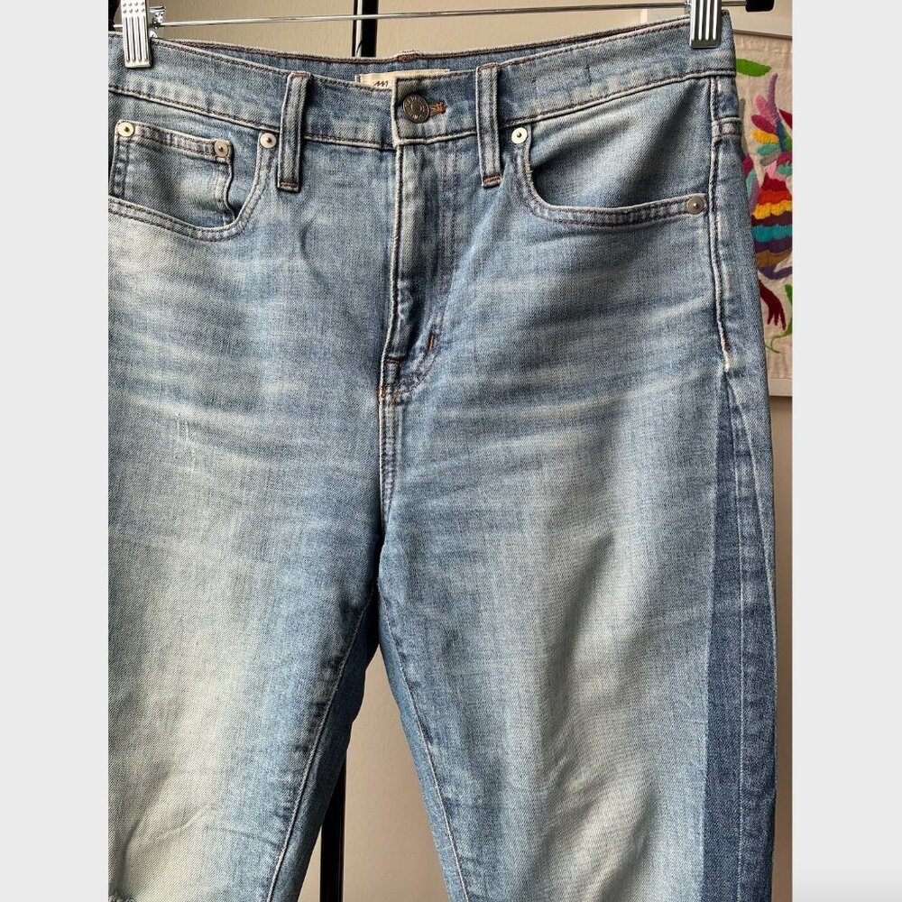 Madewell High-Rise Slim Boyjean - Size 26 - Picture 10 of 12